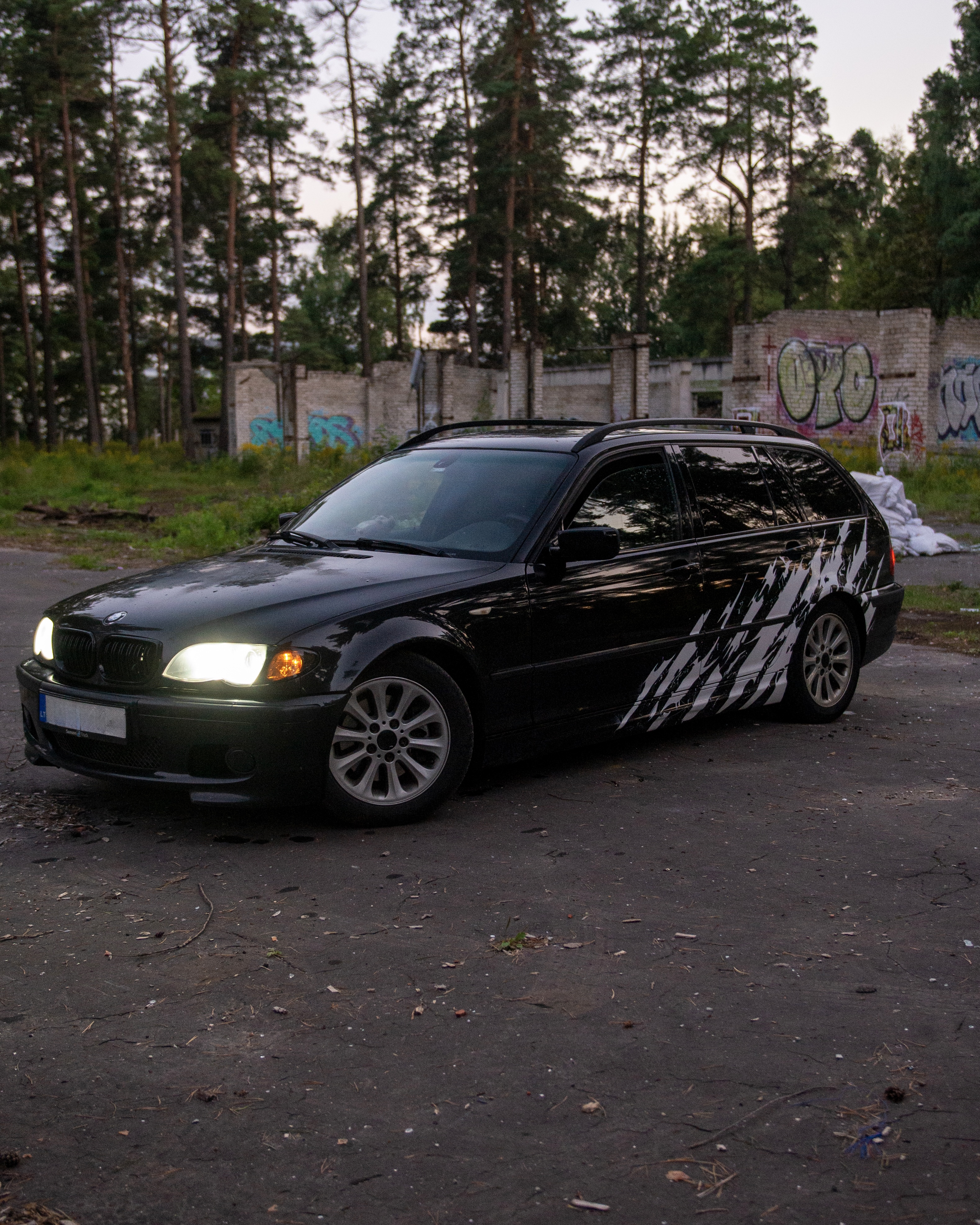Custom car painting